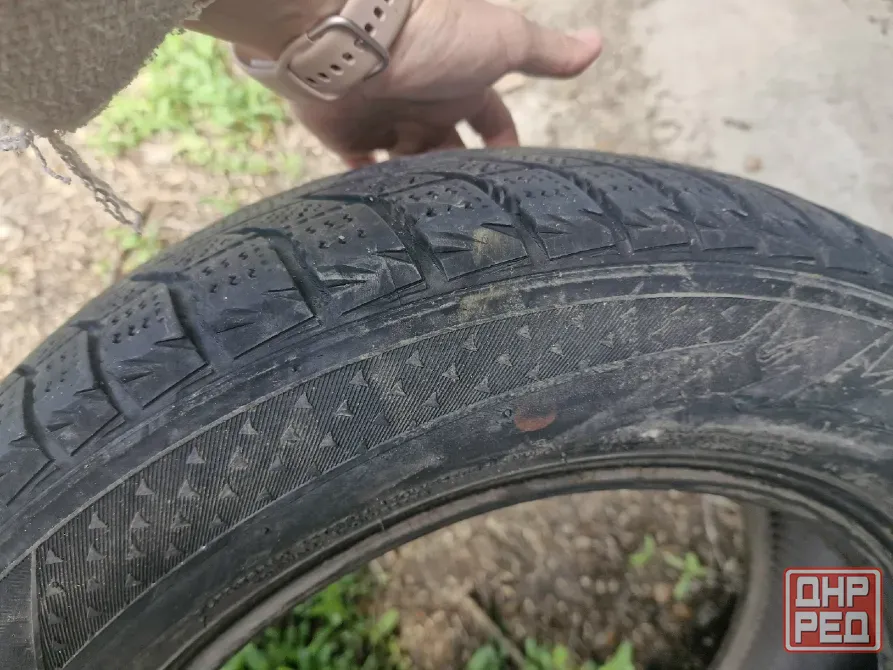 Комплект зимней резины 175/65 R14, Hankook, Корея Макеевка - изображение 3