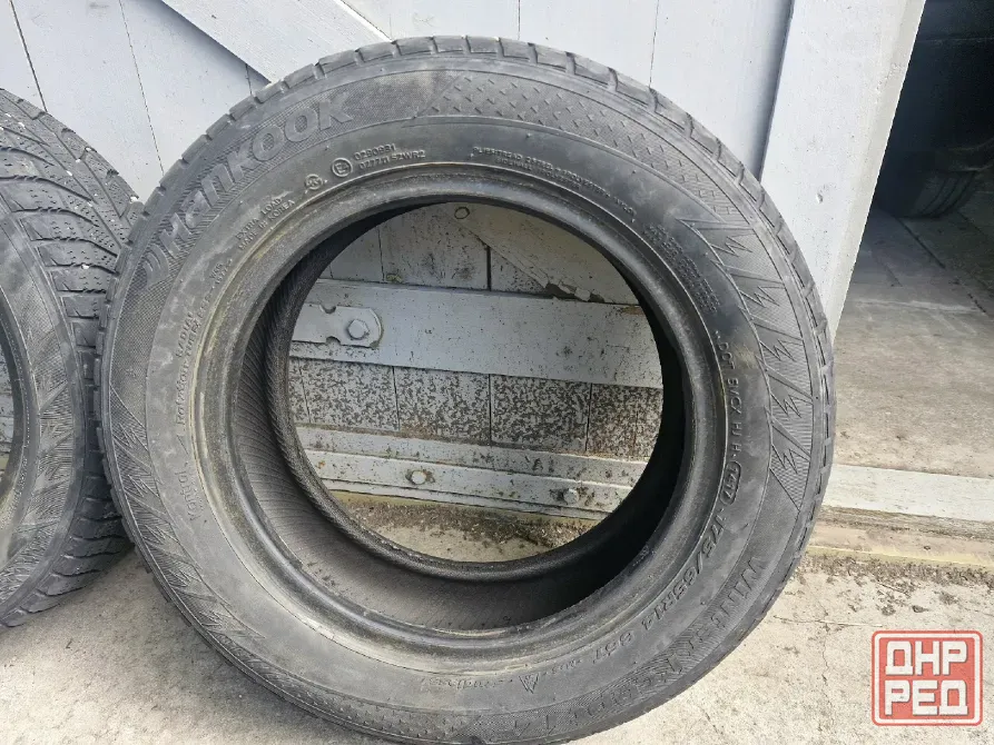 Комплект зимней резины 175/65 R14, Hankook, Корея Макеевка - изображение 6