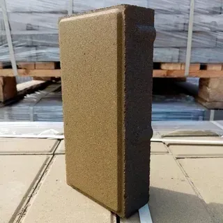 Шлакоблок и тротуарная плитка Садовый кирпичик Фэм, размер 213×105×45 Донецк
