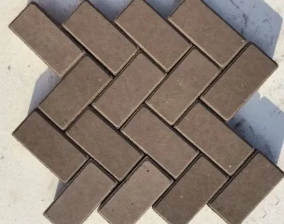 Шлакоблок и тротуарная плитка Садовый кирпичик Фэм, размер 213×105×45 Донецк