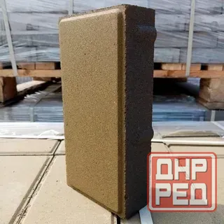 Шлакоблок и тротуарная плитка Садовый кирпичик Фэм, размер 213×105×45 Донецк - изображение 3