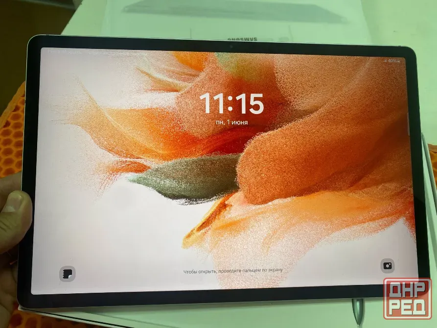 Планшет Samsung Tab S7FE LTE 4-64Gb (SM-T735) Донецк - изображение 1