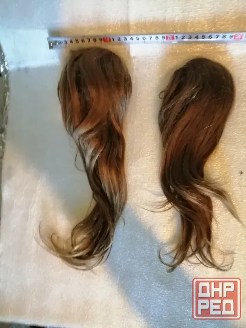 Шиньоны из натуральных волос Донецк - изображение 2