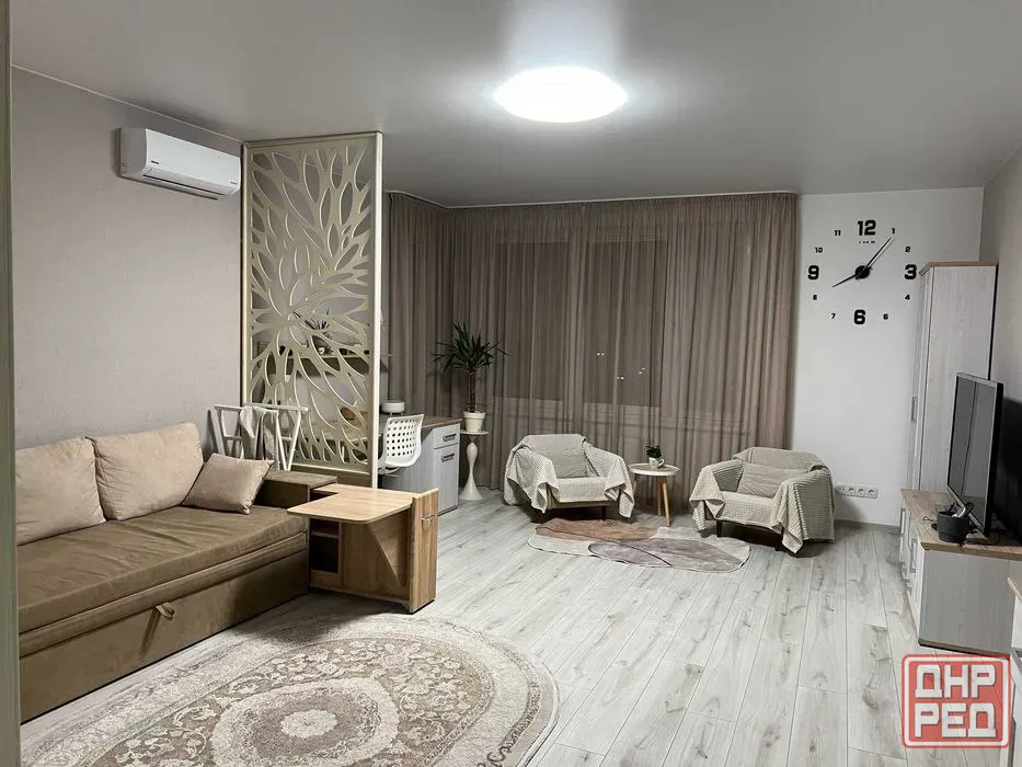 Просторная 3-к квартира (106 м²) возле Донецк Сити Донецк - изображение 1