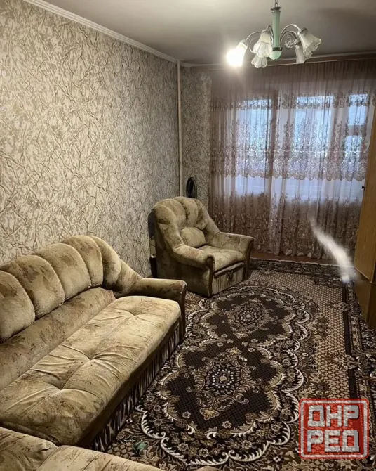 Сдаю однокомнатную квартиру, Калининском районе Донецк - изображение 2