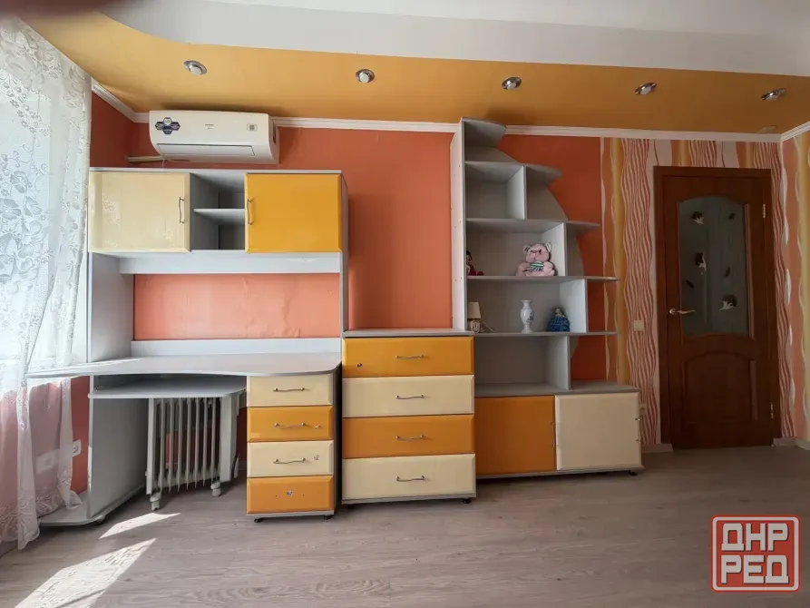 Продам отличную 2 к.кв. на Азотном, мебель, техника, 4/5 , разд.комнаты Донецк - изображение 3