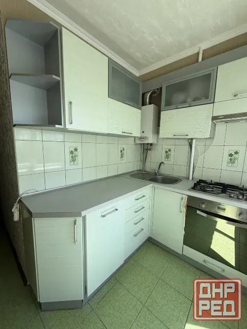 Продам отличную 2 к.кв. на Азотном, мебель, техника, 4/5 , разд.комнаты Донецк - изображение 5
