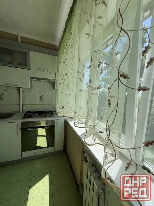 Продам отличную 2 к.кв. на Азотном, мебель, техника, 4/5 , разд.комнаты Донецк - изображение 6