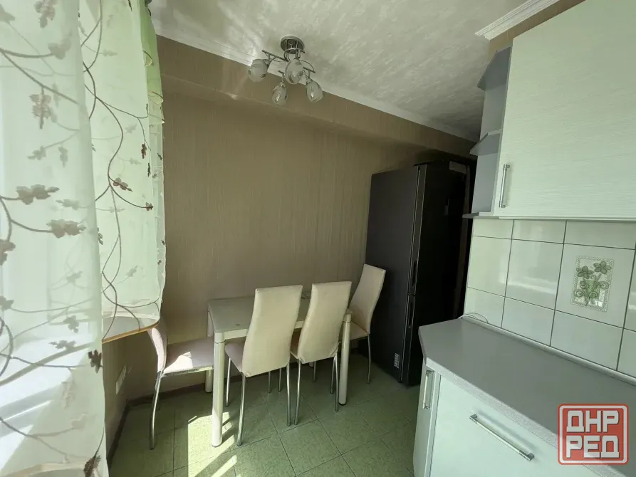 Продам отличную 2 к.кв. на Азотном, мебель, техника, 4/5 , разд.комнаты Донецк - изображение 7
