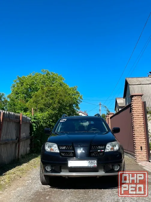 Mitsubishi Outlander 2008 2.0 MT Донецк - изображение 2