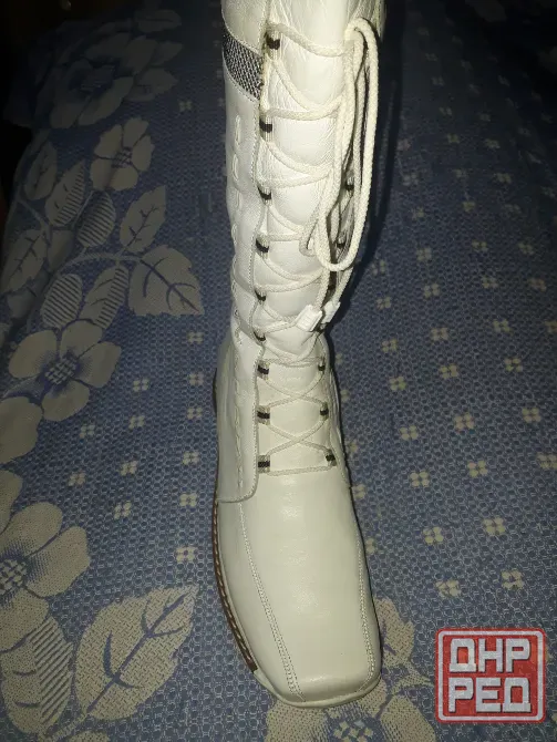 Сапоги женские новые Донецк - изображение 1
