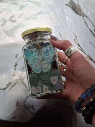 mystery jewelry box / секретная баночка украшений Донецк