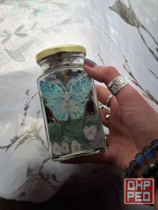 mystery jewelry box / секретная баночка украшений Донецк - изображение 1