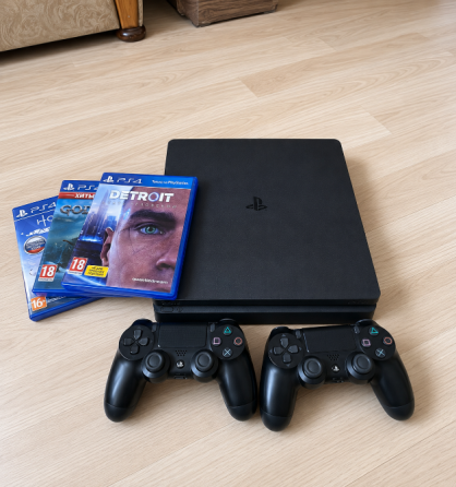 Продаю PlayStation slim 1Tb Макеевка