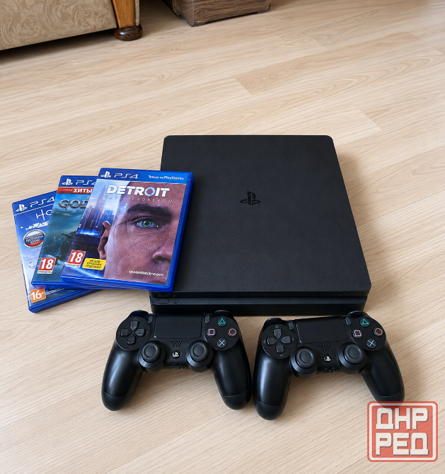 Продаю PlayStation slim 1Tb Макеевка - изображение 1