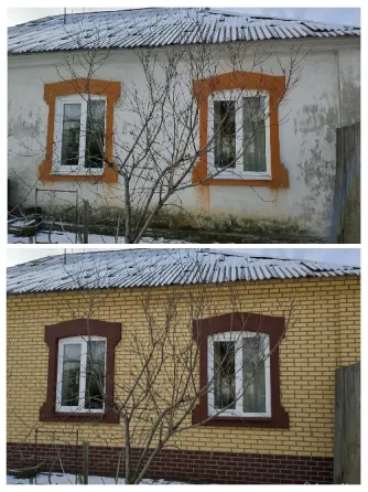 Фасадные термопанели Донецк