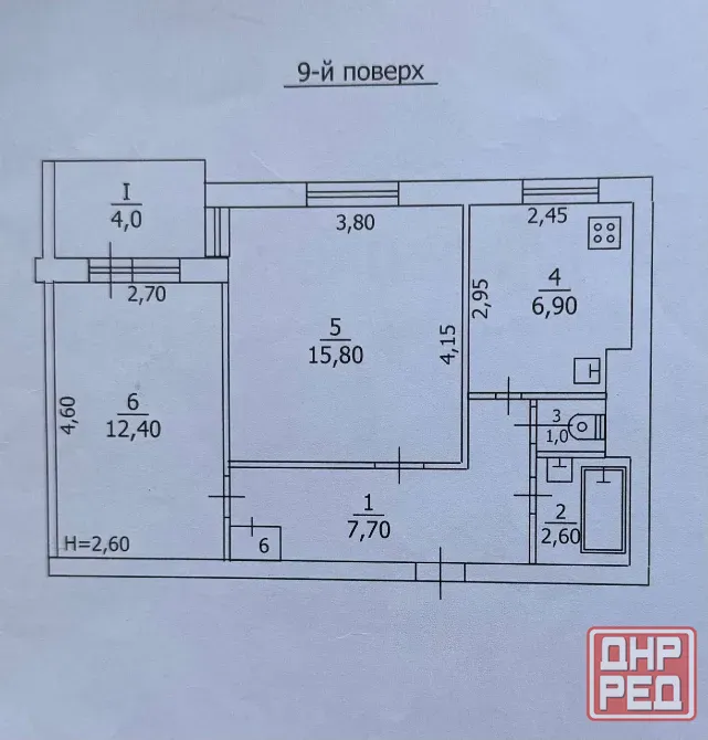 Продажа 2 комн.кв., м-н Зеленый (г. Макеевка) Макеевка - изображение 2