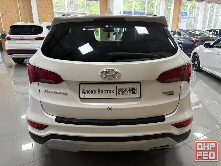 Hyundai Santa Fe Sport 2016г. Макеевка - изображение 6