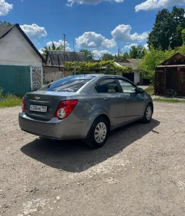 Chevrolet Aveo Макеевка