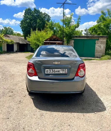 Chevrolet Aveo Макеевка
