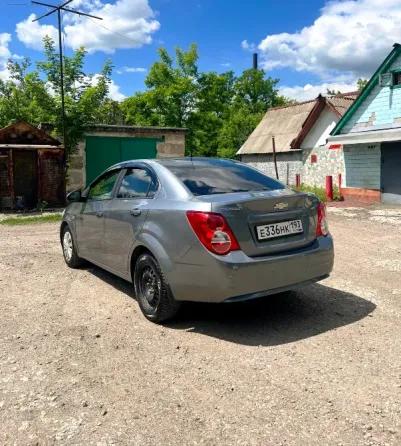 Chevrolet Aveo Макеевка