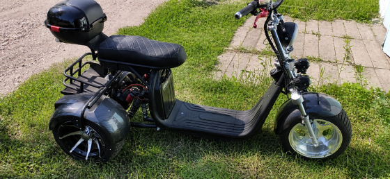 Продается электроскутер CityCoco X12 PRO Trike Plus 3330W. Горловка