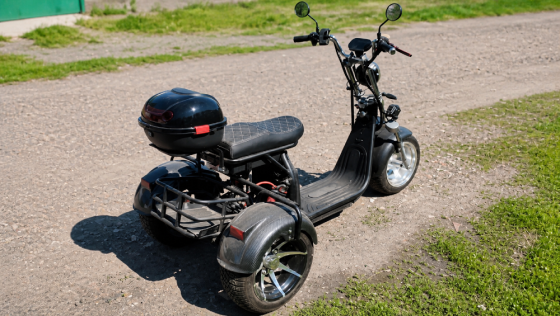 Продается электроскутер CityCoco X12 PRO Trike Plus 3330W. Горловка
