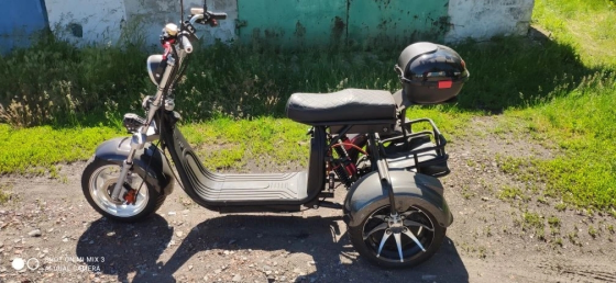 Продается электроскутер CityCoco X12 PRO Trike Plus 3330W. Горловка