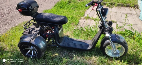 Продается электроскутер CityCoco X12 PRO Trike Plus 3330W. Горловка