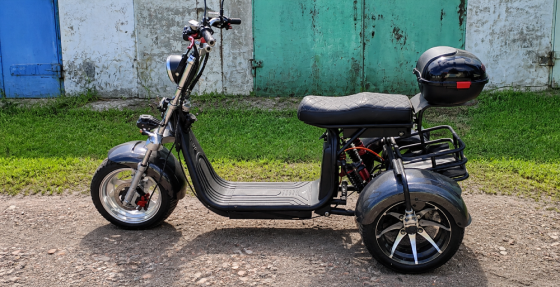 Продается электроскутер CityCoco X12 PRO Trike Plus 3330W. Горловка