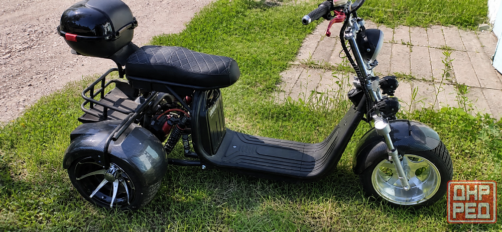 Продается электроскутер CityCoco X12 PRO Trike Plus 3330W. Горловка - изображение 3