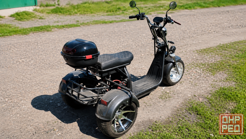 Продается электроскутер CityCoco X12 PRO Trike Plus 3330W. Горловка - изображение 2