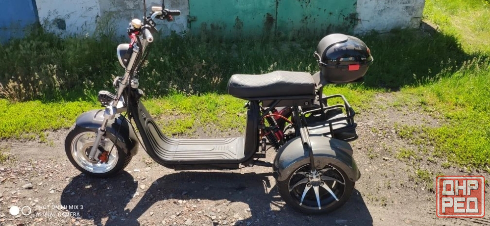 Продается электроскутер CityCoco X12 PRO Trike Plus 3330W. Горловка - изображение 2