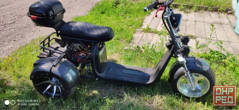 Продается электроскутер CityCoco X12 PRO Trike Plus 3330W. Горловка - изображение 3