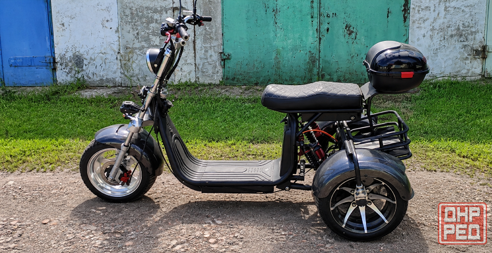 Продается электроскутер CityCoco X12 PRO Trike Plus 3330W. Горловка - изображение 1