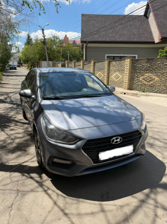 в продаже Hyundai Solaris 1.6 автомат 2018год Донецк