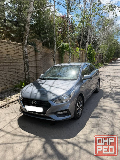 в продаже Hyundai Solaris 1.6 автомат 2018год Донецк - изображение 2