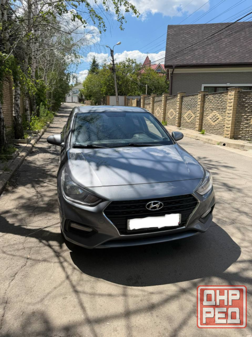 в продаже Hyundai Solaris 1.6 автомат 2018год Донецк - изображение 1