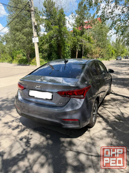 в продаже Hyundai Solaris 1.6 автомат 2018год Донецк - изображение 7