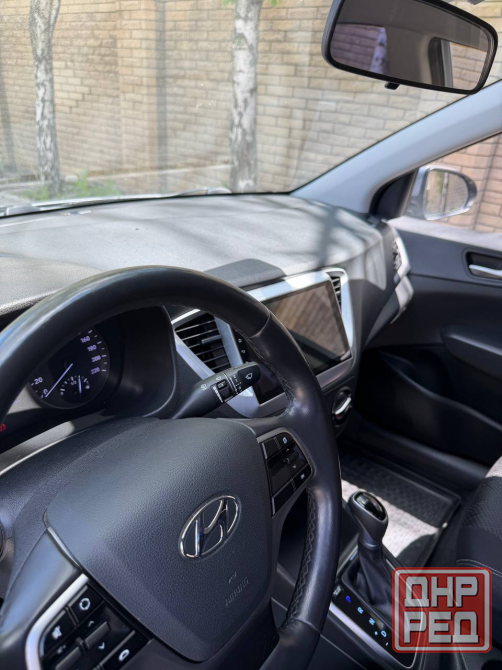 в продаже Hyundai Solaris 1.6 автомат 2018год Донецк - изображение 4
