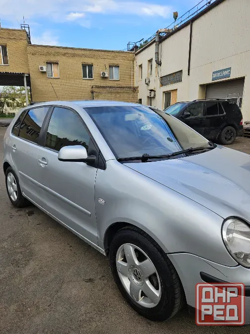 Продам VW Polo 4 хэтчбек, 2003 год, автомат Донецк - изображение 3