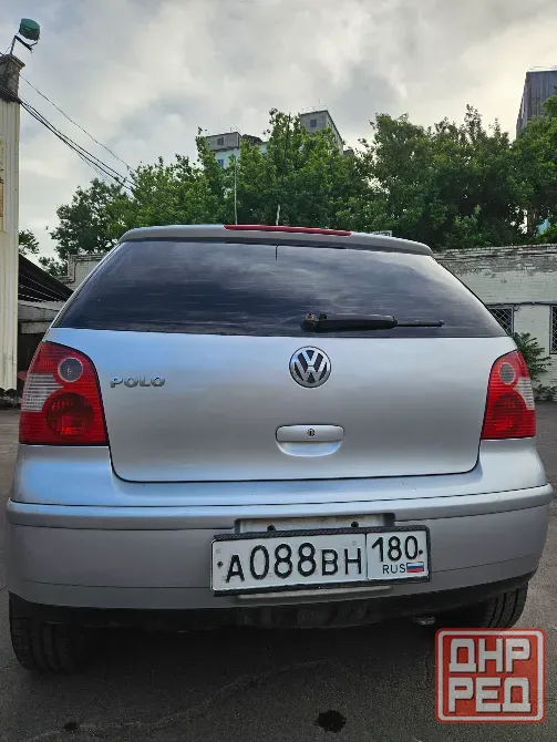 Продам VW Polo 4 хэтчбек, 2003 год, автомат Донецк - изображение 8