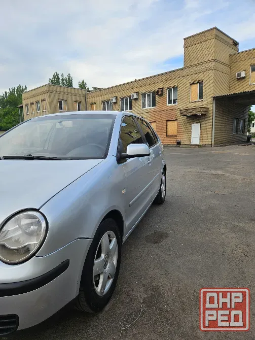 Продам VW Polo 4 хэтчбек, 2003 год, автомат Донецк - изображение 2