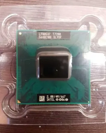 Процессоры для ноутбука Intel Core 2 Duo T7200 Горловка