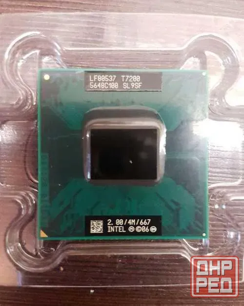 Процессоры для ноутбука Intel Core 2 Duo T7200 Горловка - изображение 1