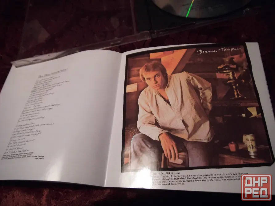 cd Elton John Rock of the Westies Макеевка - изображение 6
