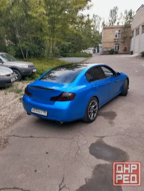 Продам infiniti G35X V36 4WD Sport. Донецк - изображение 7