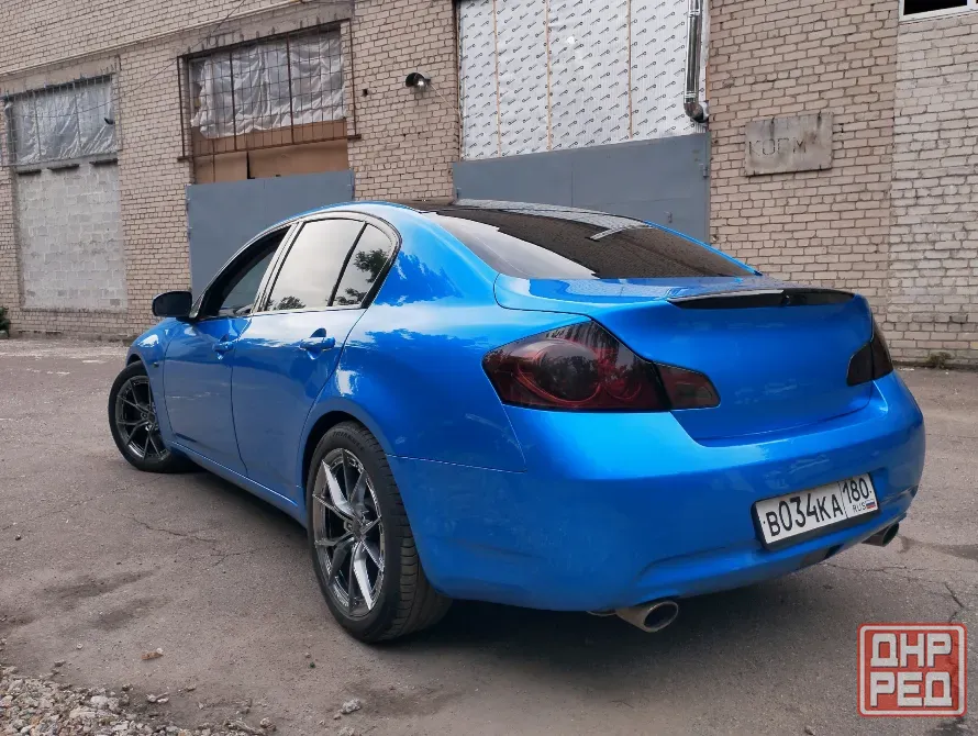 Продам infiniti G35X V36 4WD Sport. Донецк - изображение 4