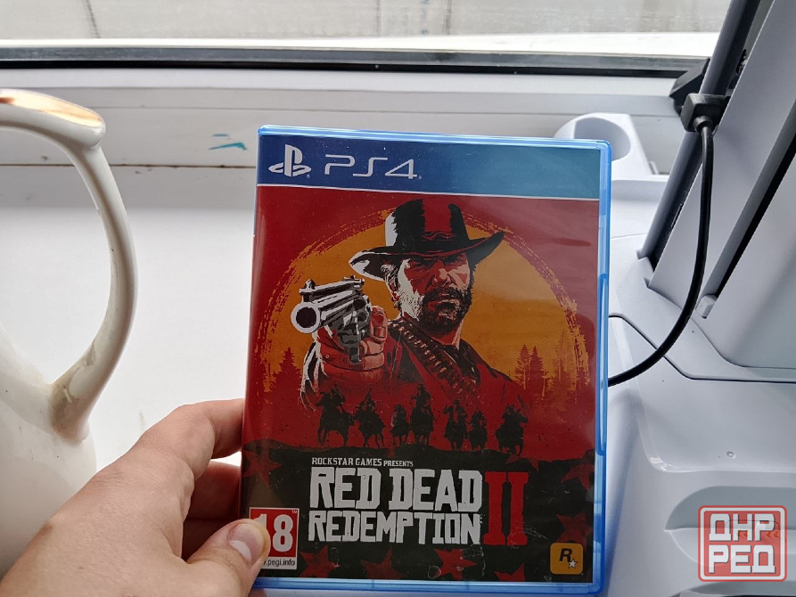 продам sony playstation 5 slim с дисководом в комплекте охлаждающая подставка + игра red dead Донецк - изображение 2