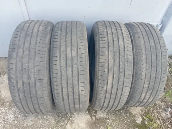 Шины 235/65R18 Bridgestone лето б.у Донецк